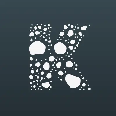 Кружка, сеть мини-маркетов, лого-визитка